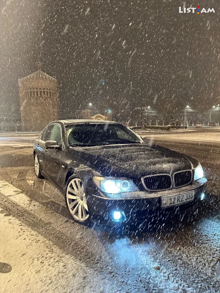 BMW 7 Series, 4.8