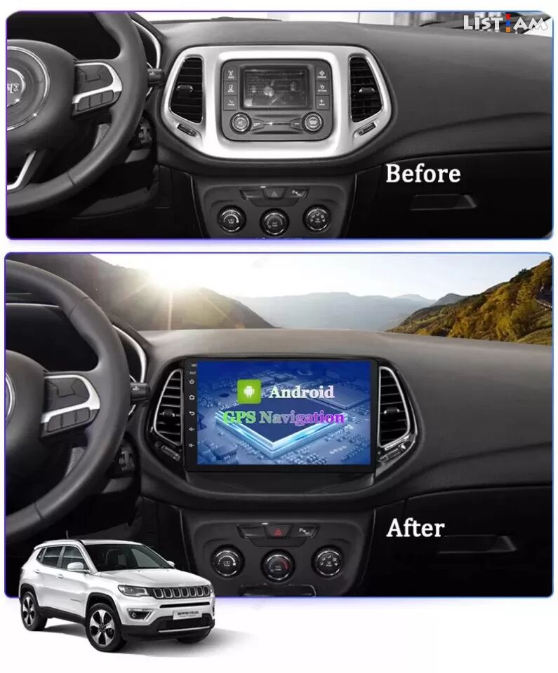 Jeep compass android