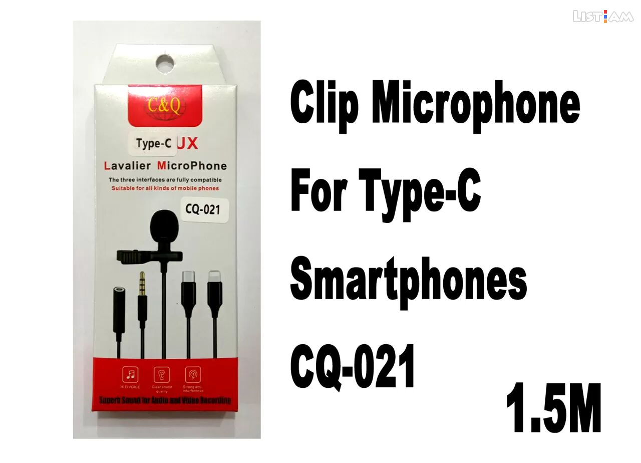 Clip Microphone For
