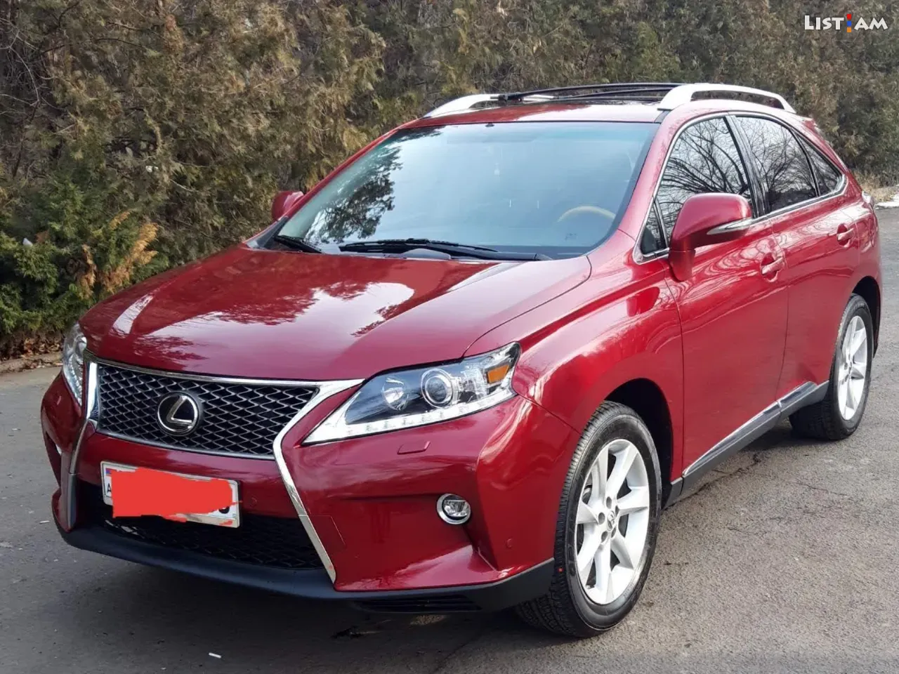 Lexus RX, 3.5 լ, 2012 թ. - Ավտոմեքենաներ - List.am