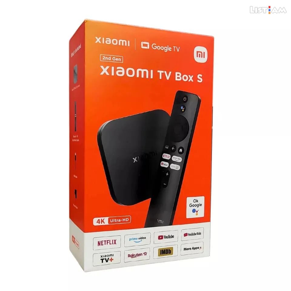 TV Box Xiaomi Mi Box