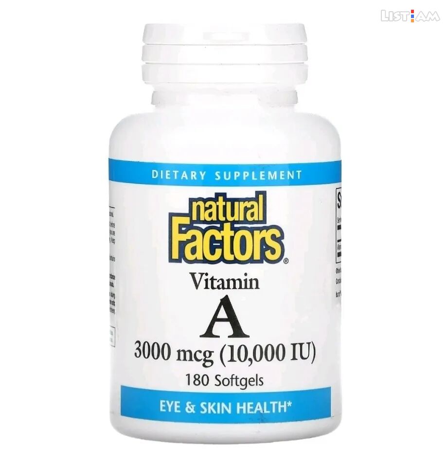 Vitamin A 10.000 IU