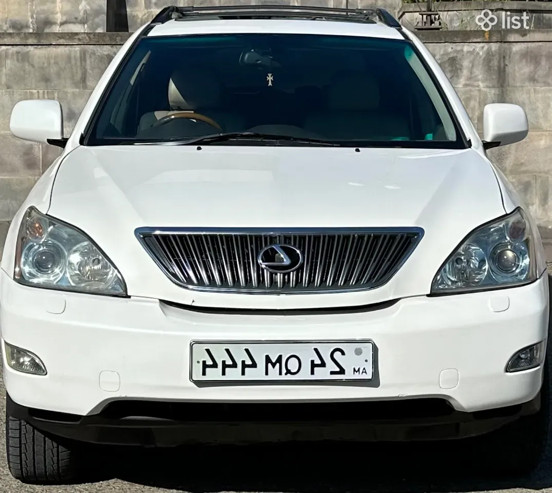 Lexus RX, 3.5 լ, լիաքարշ, 2006 թ., գազ - Ավտոմեքենաներ - List.am