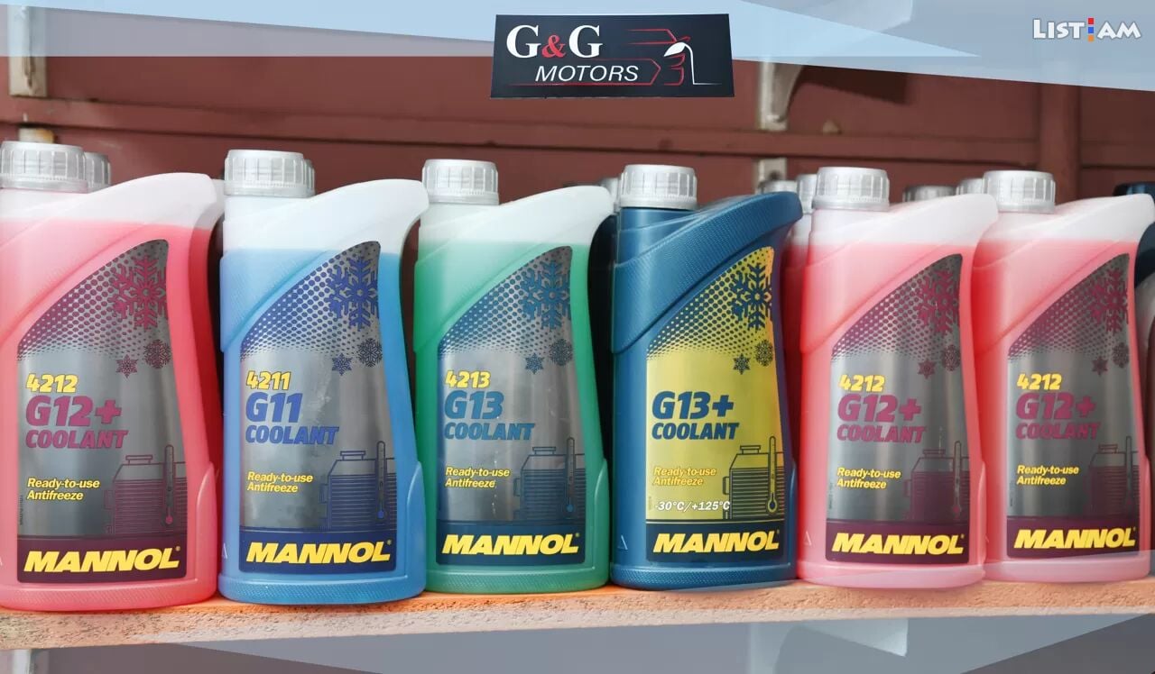 Mannol G11, G12, G12
