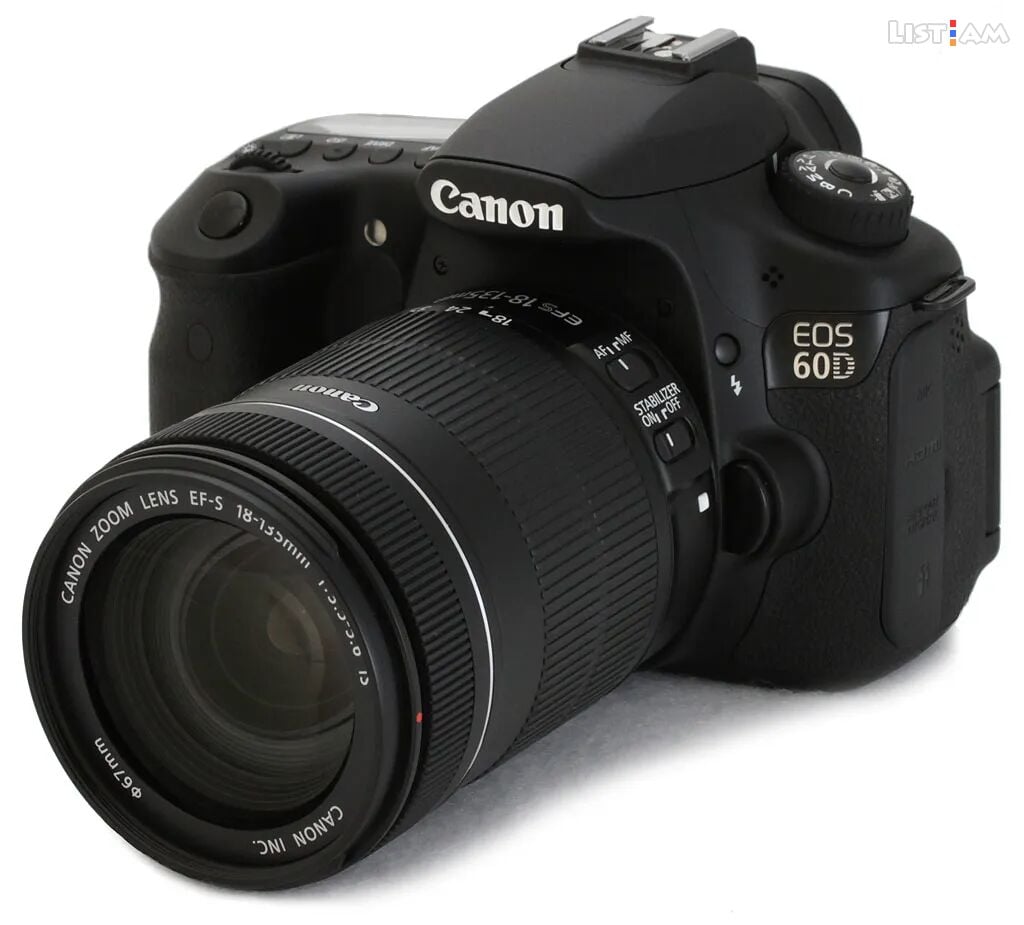 Canon 60d + 18-135mm