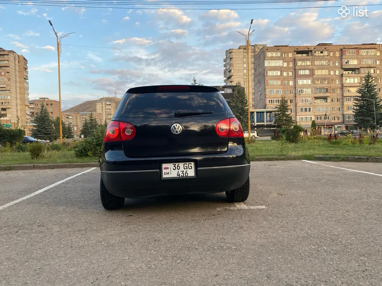 Volkswagen Golf հետչբեք, 1.6 լ, 2004 թ. - Ավտոմեքենաներ - List.am