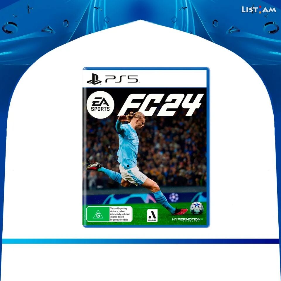 FIFA 24, PS5,