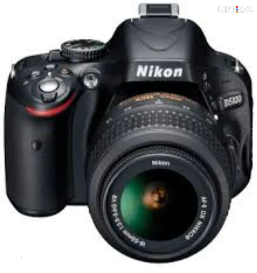 Nikon d5100,