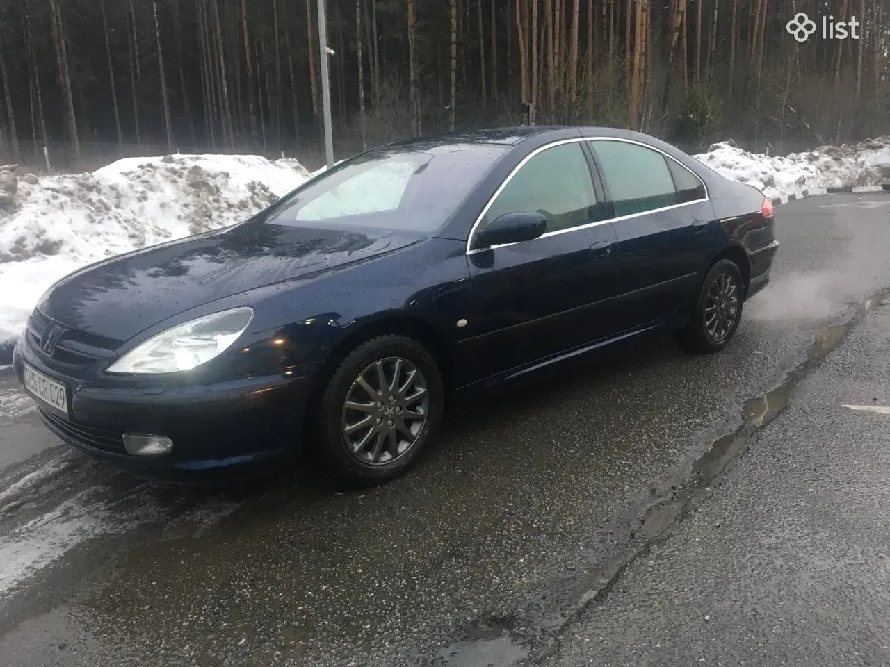 Peugeot 607, 2.2 լ, 2003 թ. - Ավտոմեքենաներ - List.am