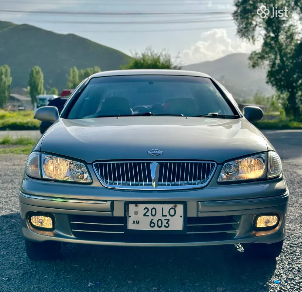 Nissan Bluebird Sylphy, 2.0 լ, 2000 թ. - Ավտոմեքենաներ - List.am