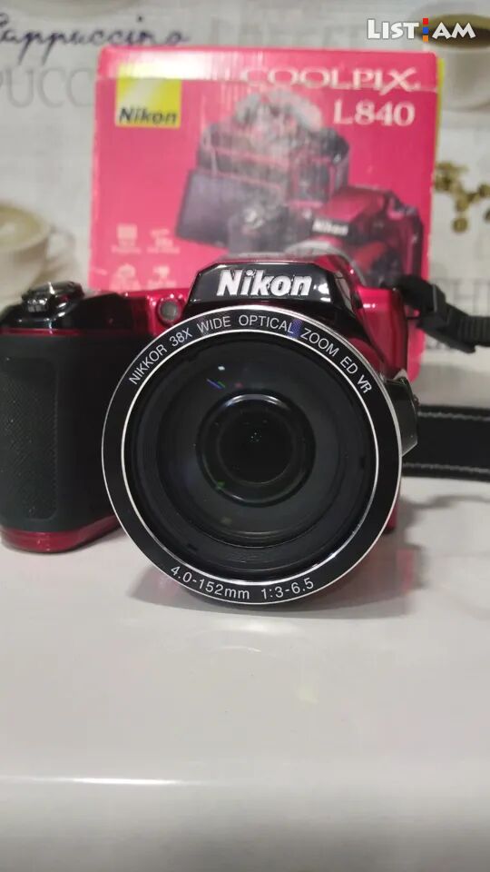 Nikon coolpix L840
