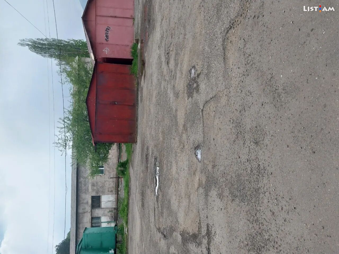 Garage, Orjonikidze