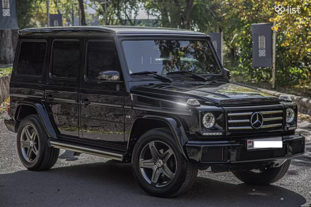 Mercedes-Benz G-Class, 4.0 л., полный привод, 2018 г. - Автомобили - List.am