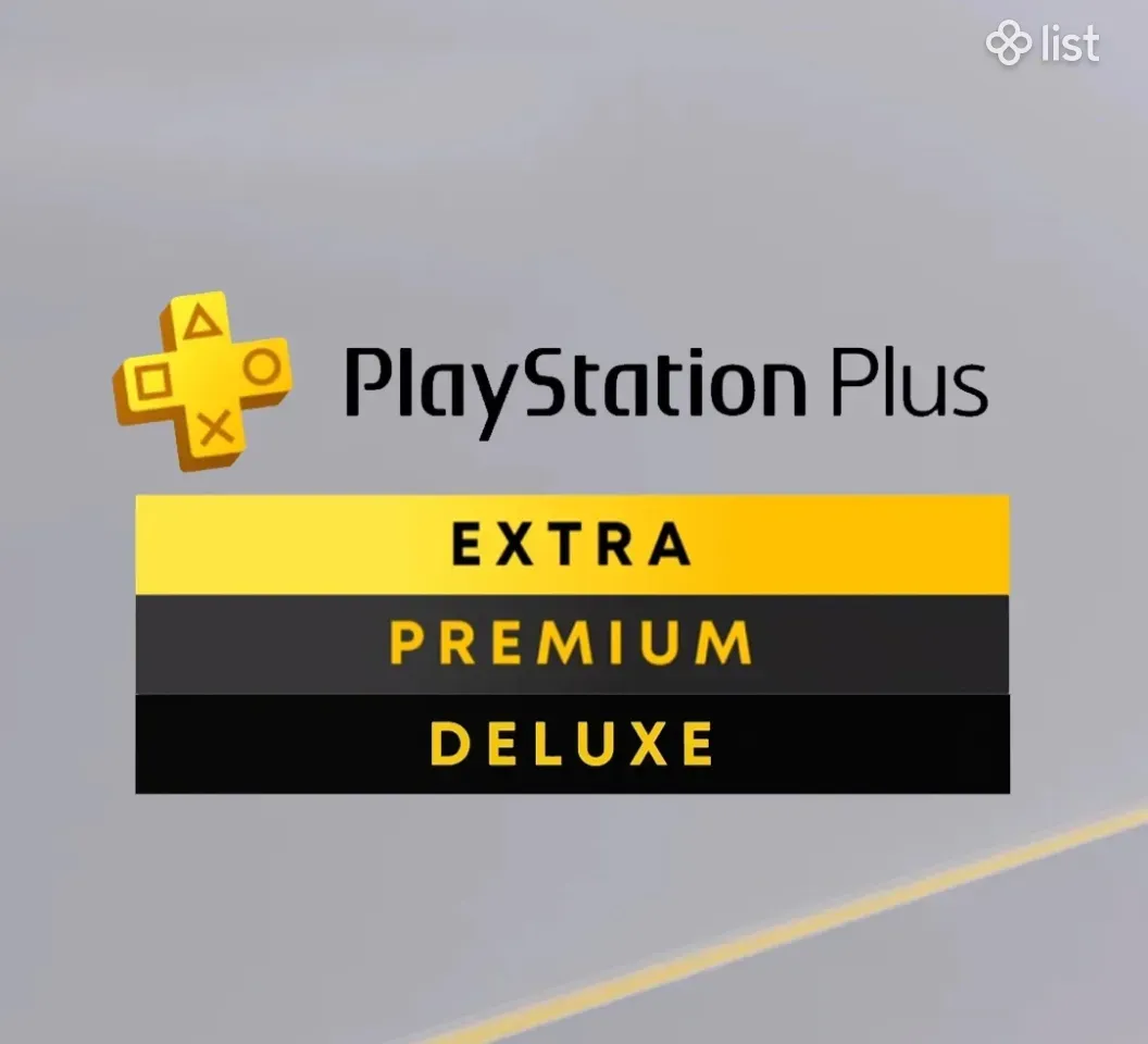 Подпска PlayStation PLUS + ИГРЫ для PS4 - PS5 - Сейчас Действует СКИДКА -  Computer Services - List.am