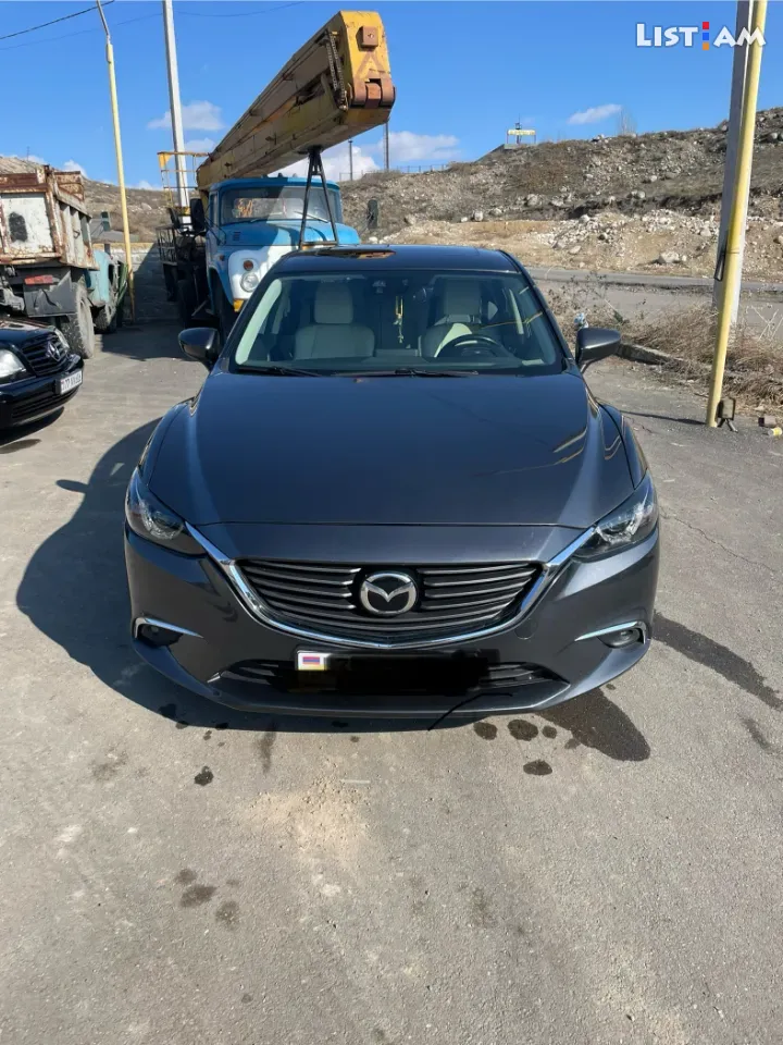 Mazda 6, 2.5 լ, 2016 թ. - Ավտոմեքենաներ - List.am