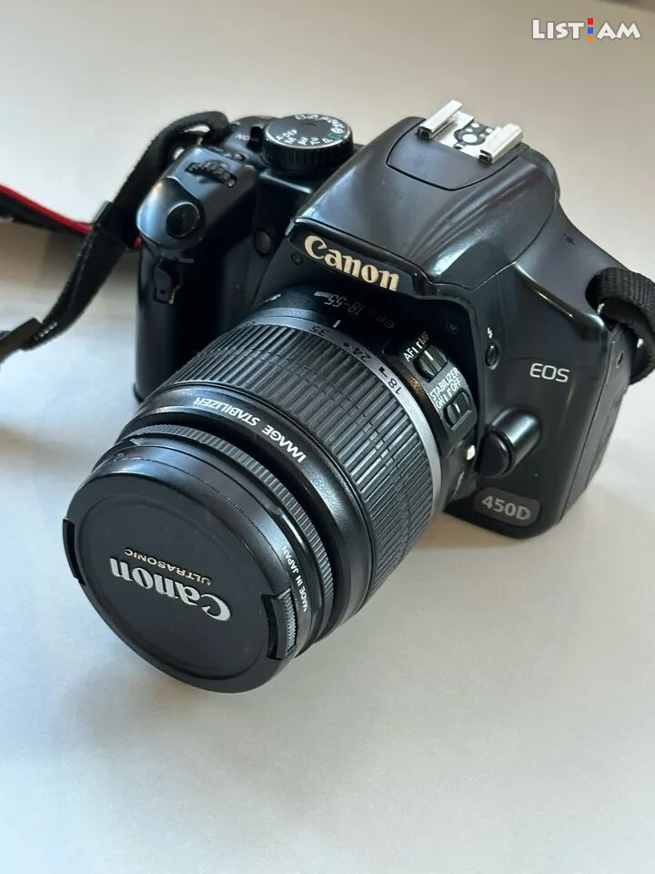 Canon 450D + zoom