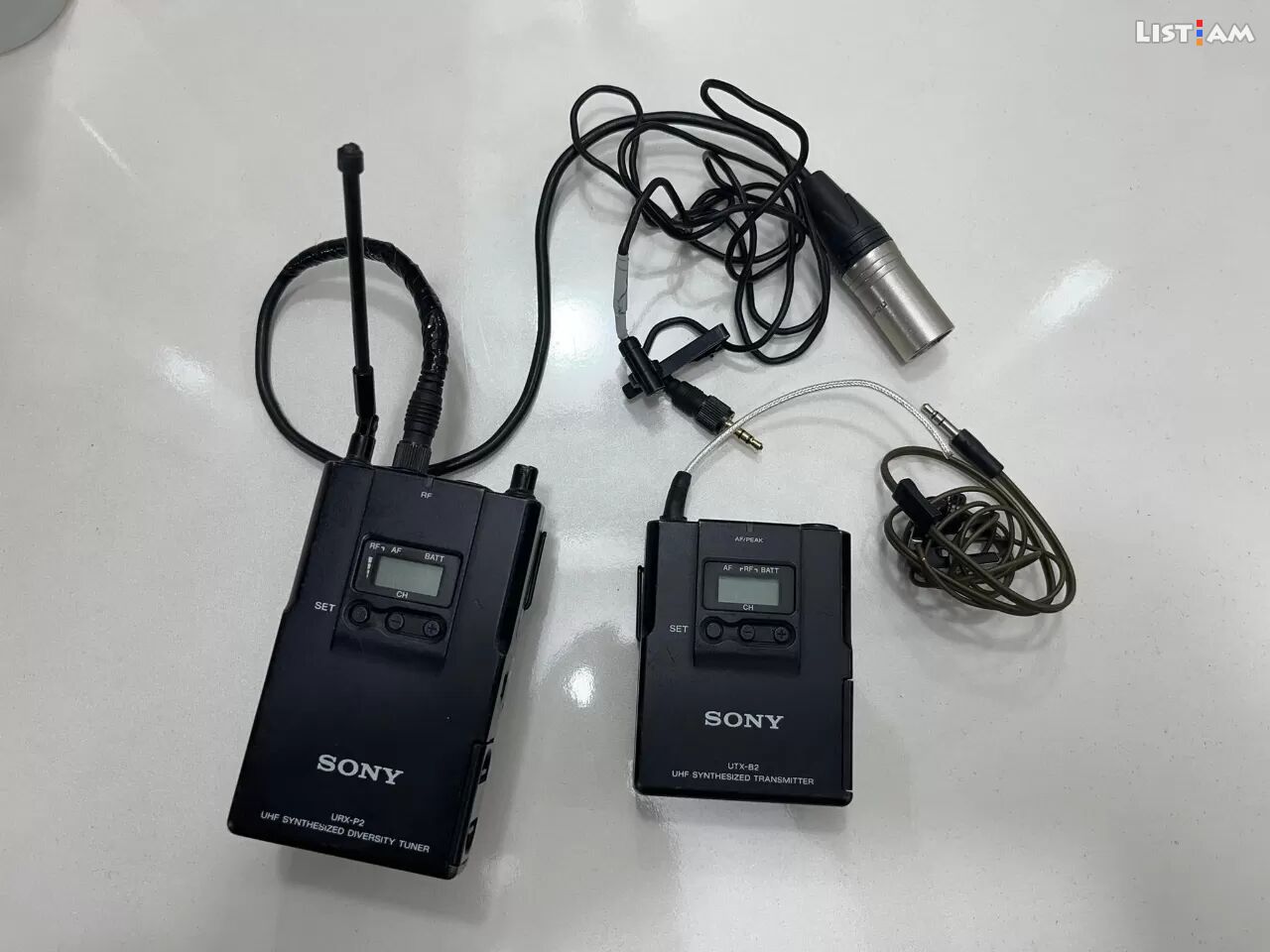 Sony UWP-V1 Lavalier