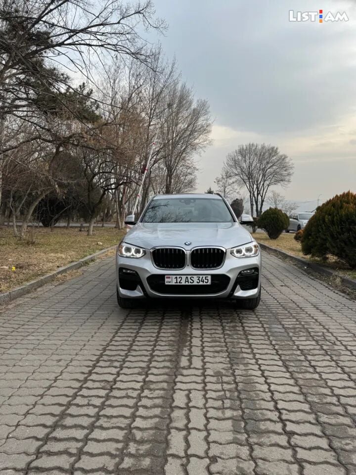 BMW X3, 2.0 л.,
