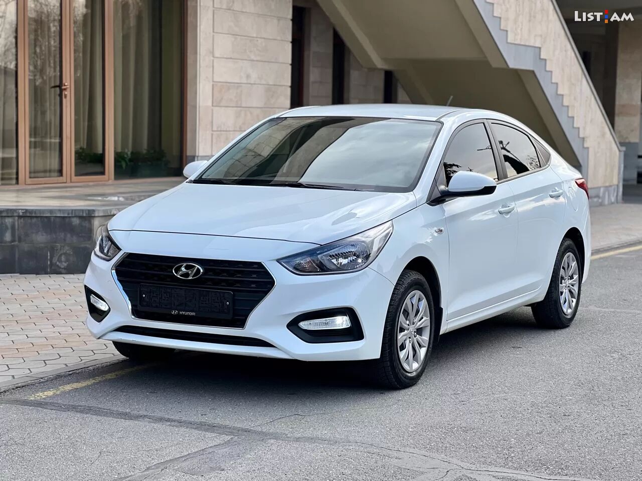 2019 Hyundai Accent,