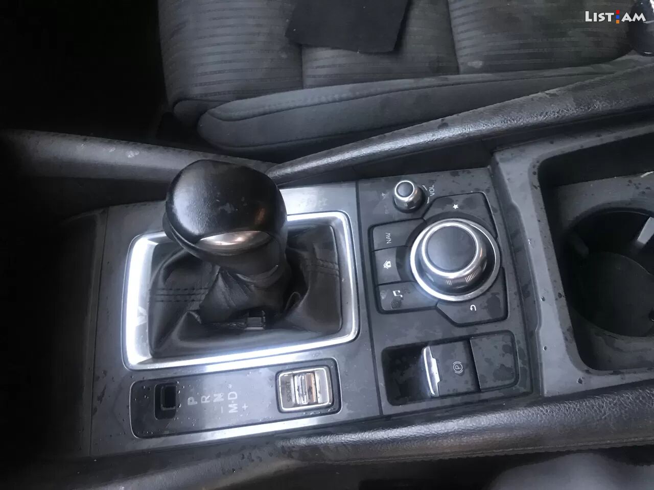 Mazda 6 jostik