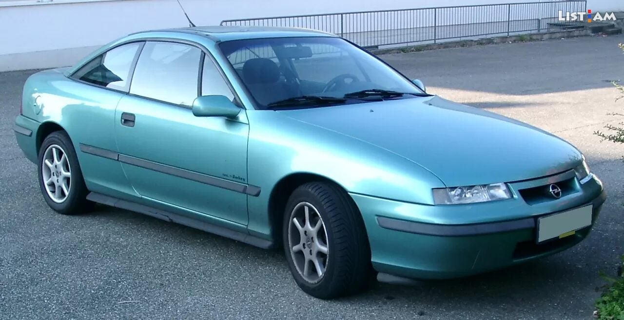 Opel Calibra, 1996