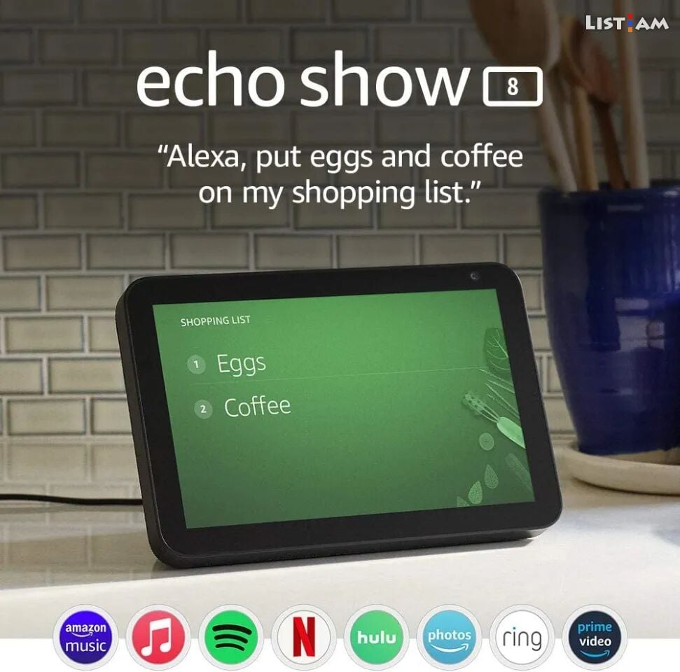 Echo Show 8 - HD