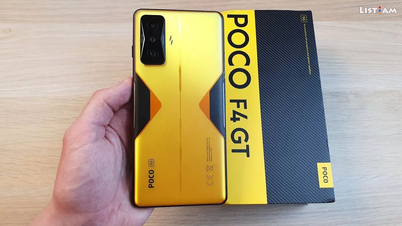 Xiaomi Poco F4 GT,