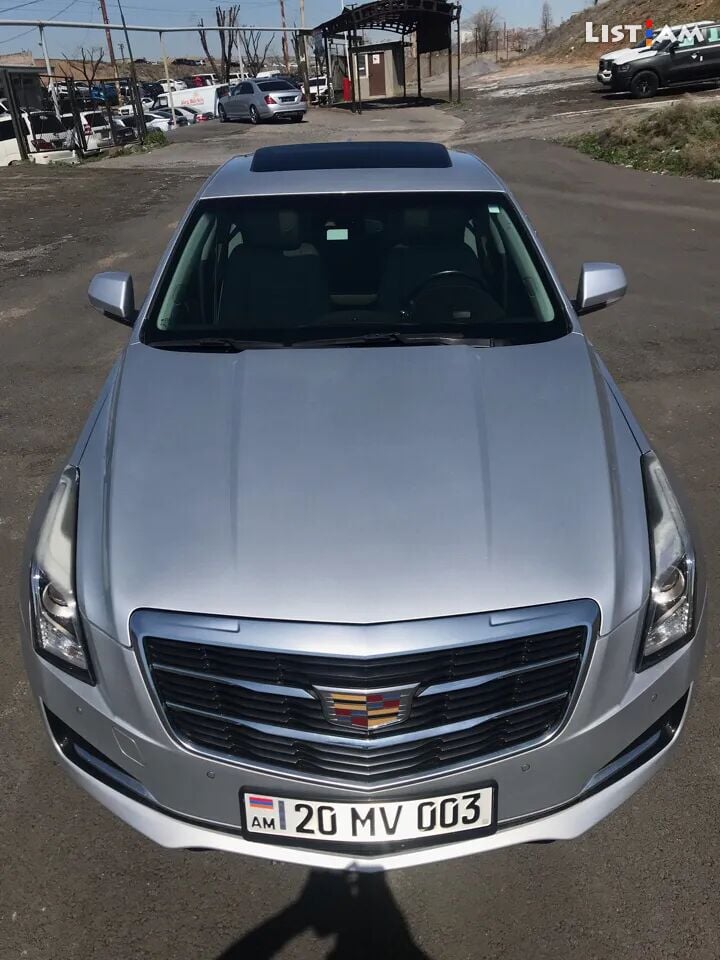Cadillac ATS, 2.0