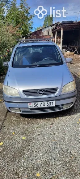 Opel Zafira, 1.8 լ, 1999 թ., գազ - Ավտոմեքենաներ - List.am