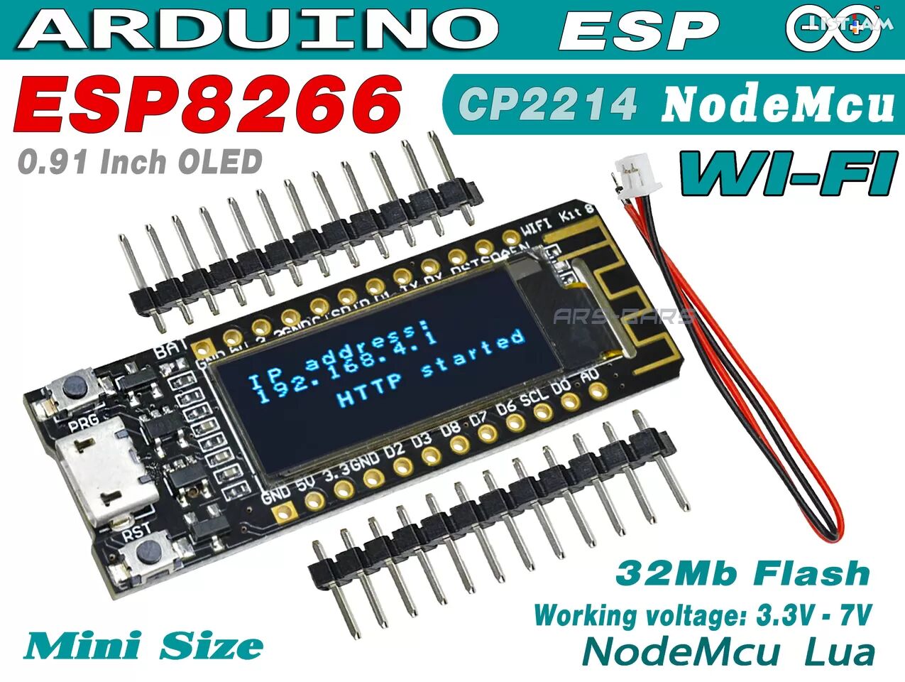 ESP8266 WIFI NodeMCU