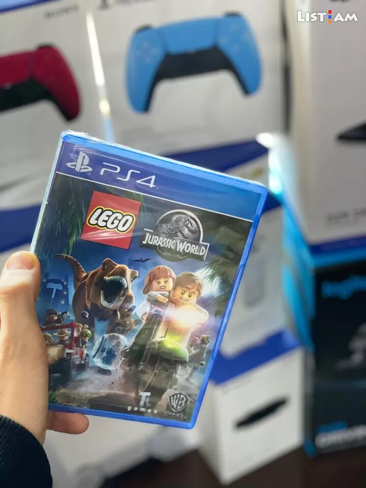PS4 Lego Jurassic