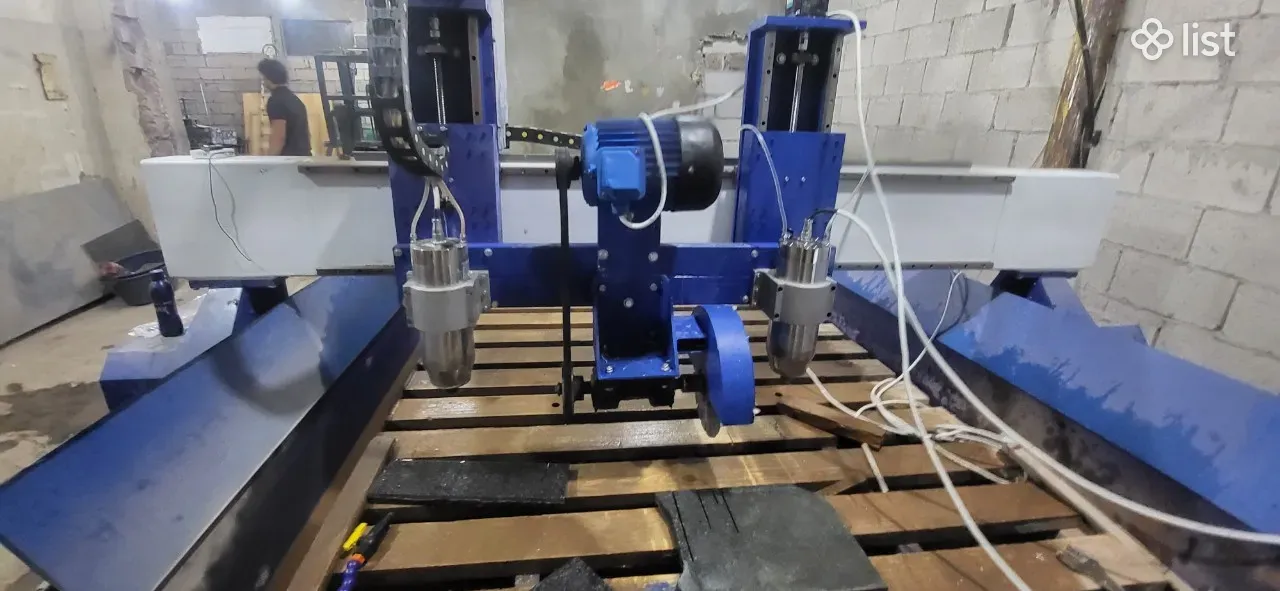 CNC 3D Հաստոց քարի X 1700mm Y 3100mm Z 500mm - Հաստոցներ - List.am