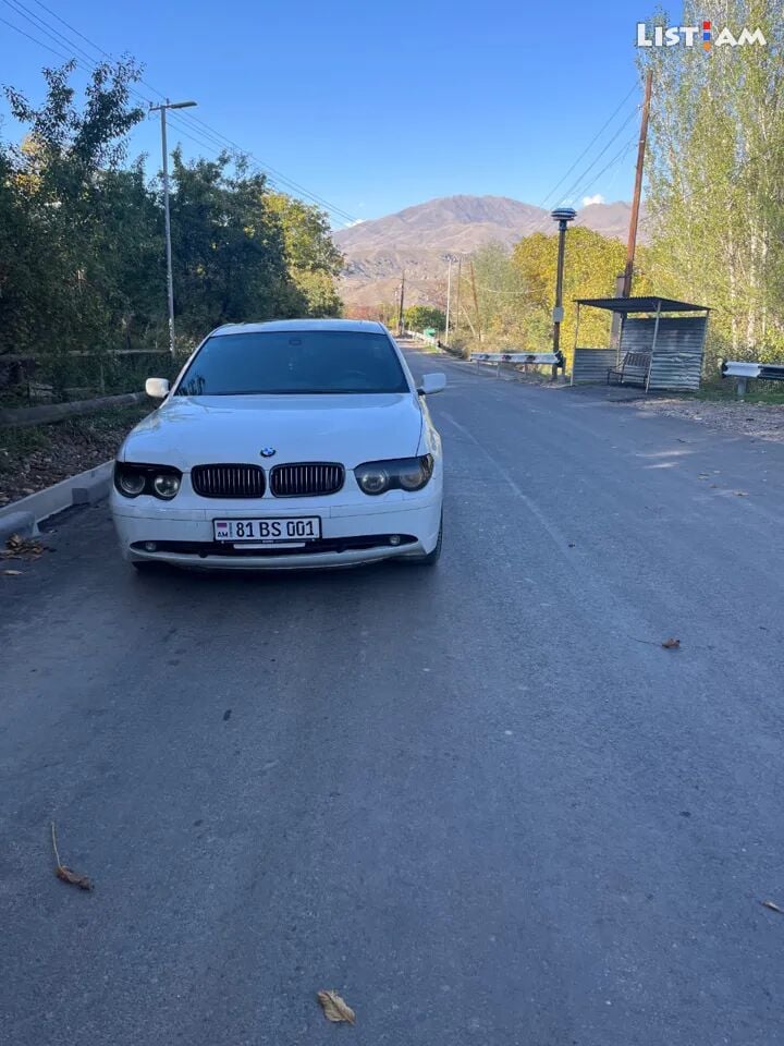 BMW 7 Series, 3.6