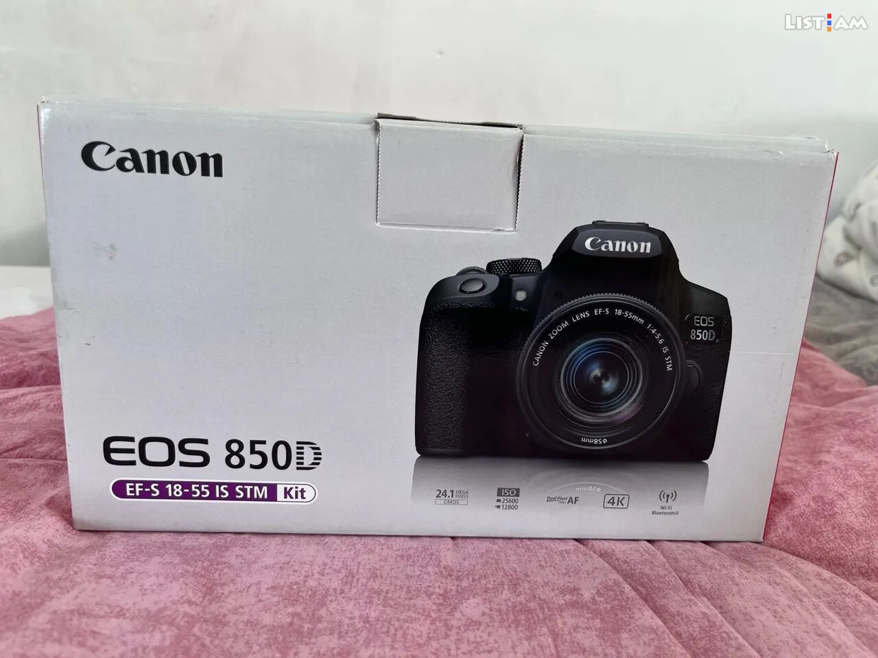 Canon EOS 850D Model