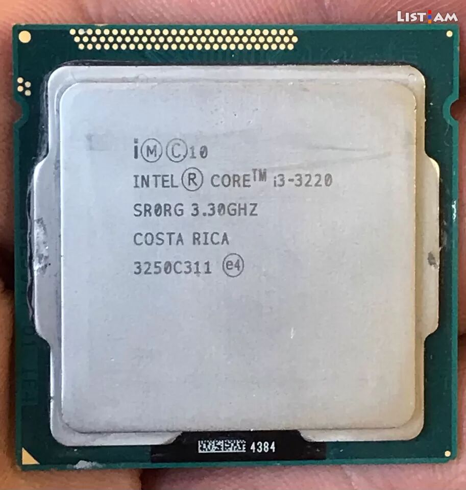 Intel cpu I3 3220
