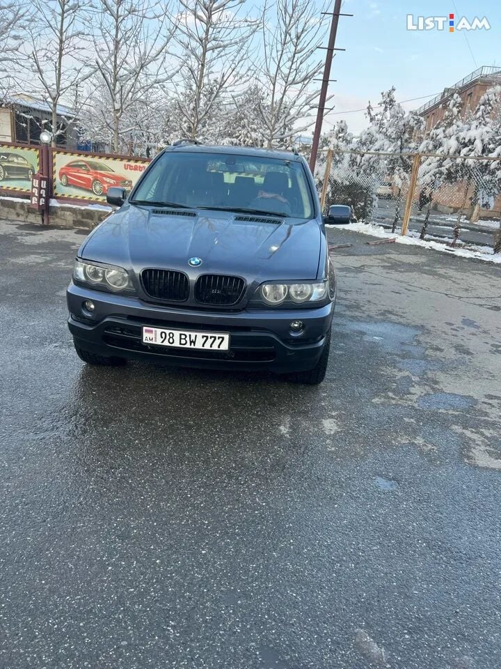 BMW X5, 3.0 л.,