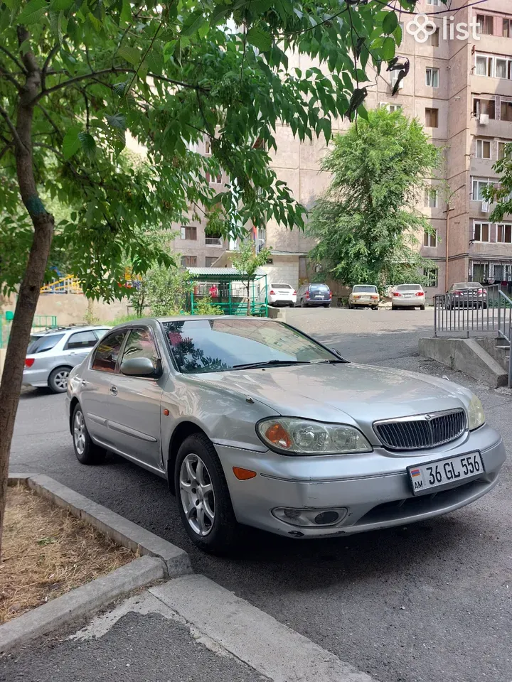 Nissan Cefiro, 2.0 լ, 2002 թ., գազ - Ավտոմեքենաներ - List.am