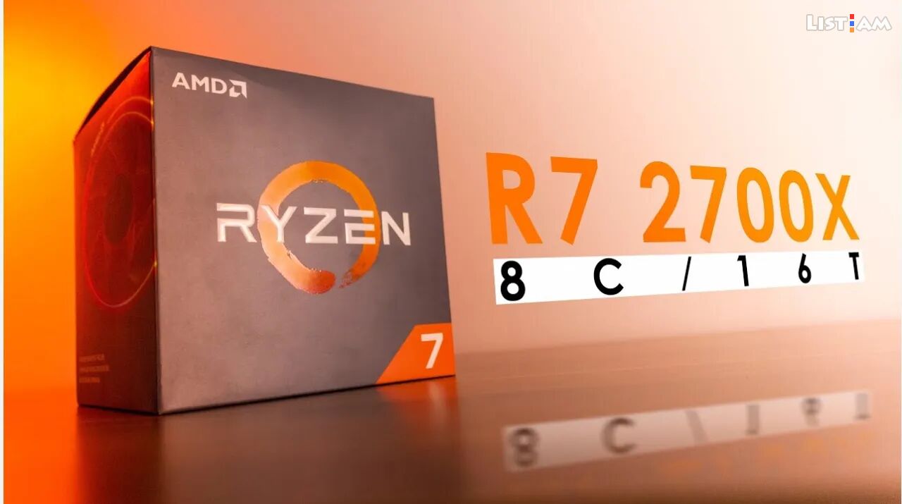 Comp AMD Ryzen 7