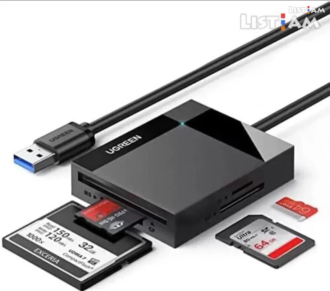 SD card reader USB