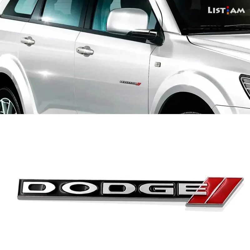 Dodge emblem, logo