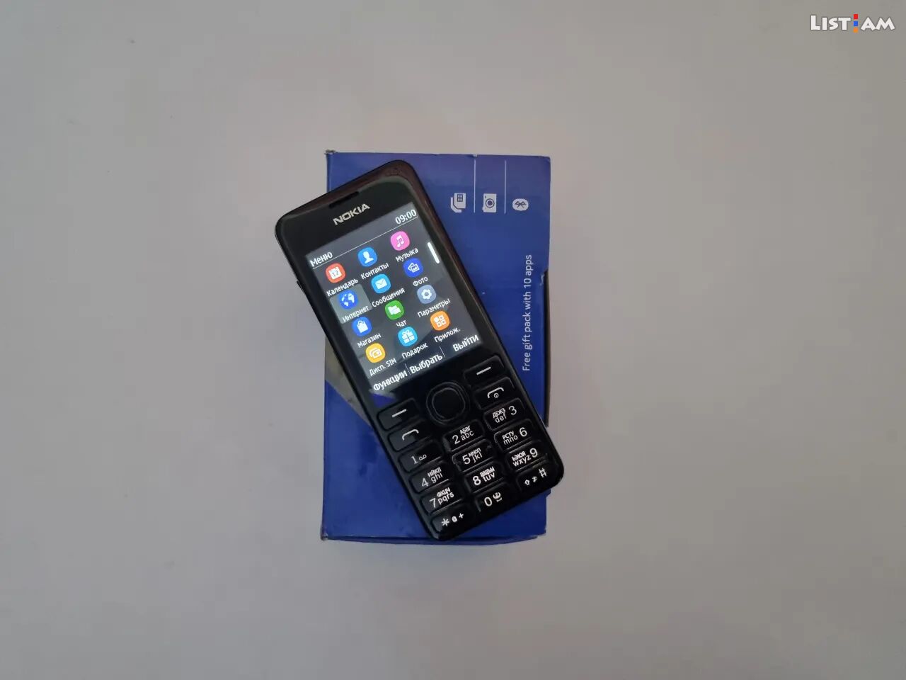 Nokia 206, 4 GB