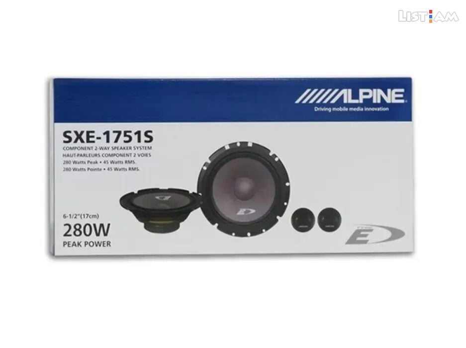 Alpine SXE-1751S