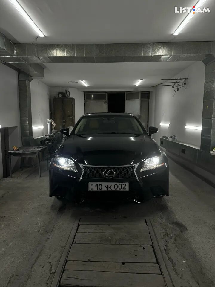 Lexus GS, 3.5 л.,