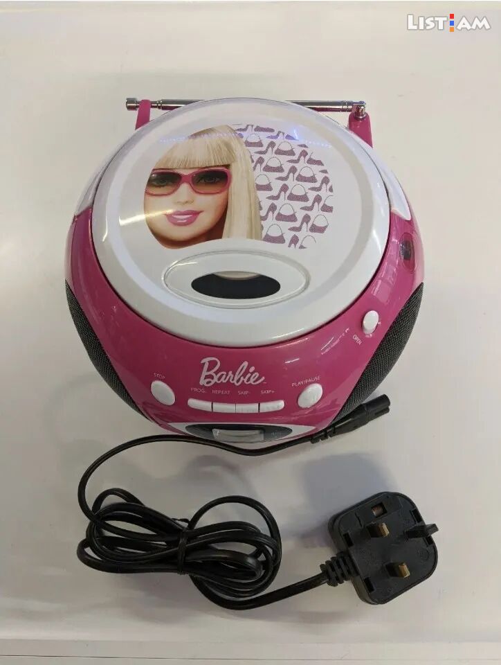 Barbie CD Player /