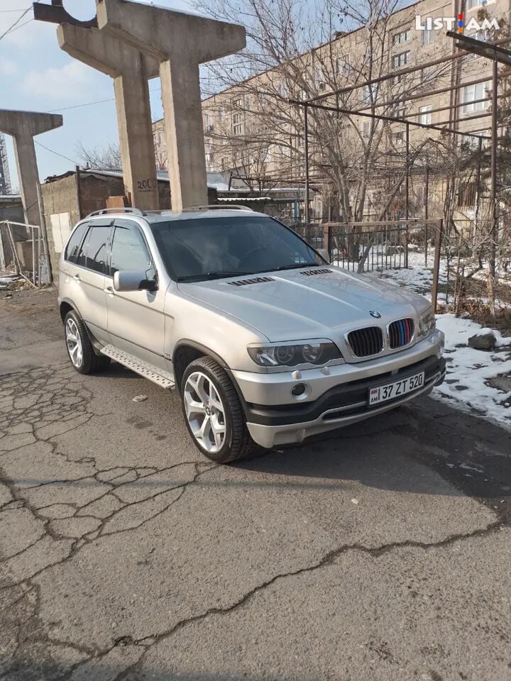 BMW X5, 4.4 л.,