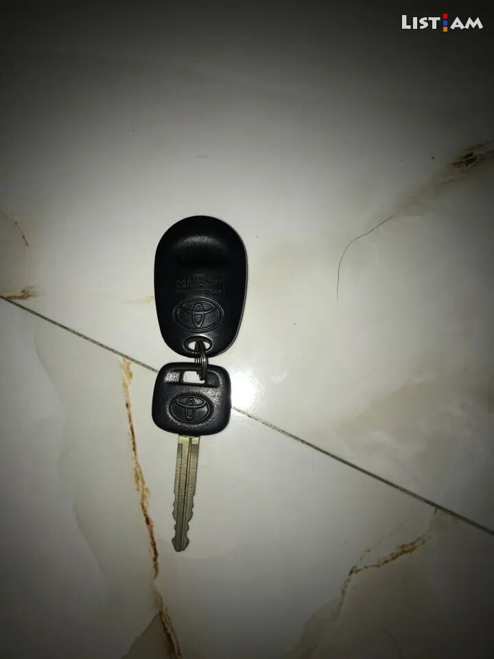 Toyota key, case,