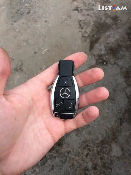 Mercedes limit key
