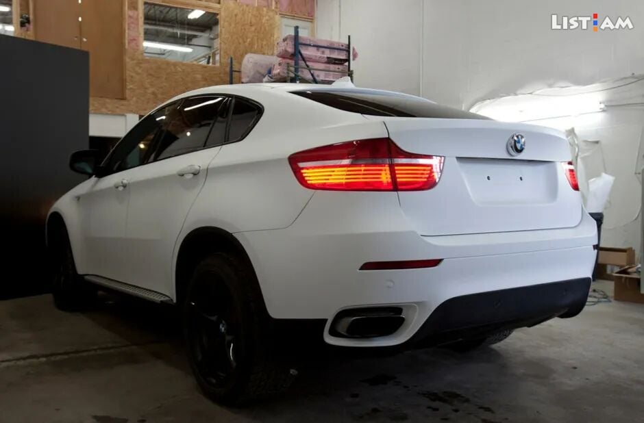 2012 BMW X6, 3.0L,