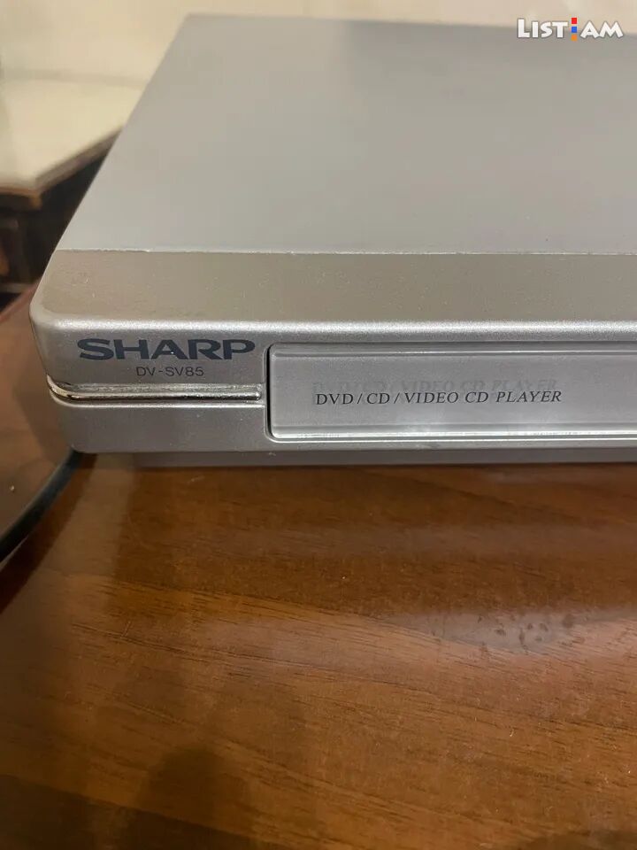 Sharp video CD /DVD