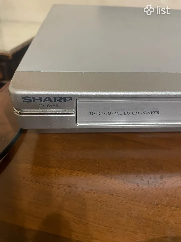 SHARP DVD CD VIDEO PLAYER - レコーダー